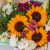 Букет с подсолнухами и лилиями арт. 52963Дв Букет с подсолнухами и лилиями арт. 52963Дв