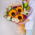 Букет с подсолнухами и лилиями арт. 52963Дв Букет с подсолнухами и лилиями арт. 52963Дв