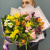 Букет из Альстромерий микс в упаковке арт. 50791