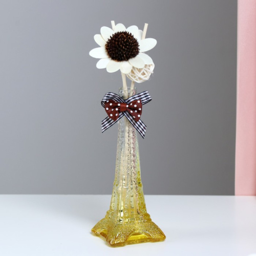 Набор подарочный "Париж": ваза,свечи,аромамасло ваниль,декор, "Богатство Аромата" 4355337